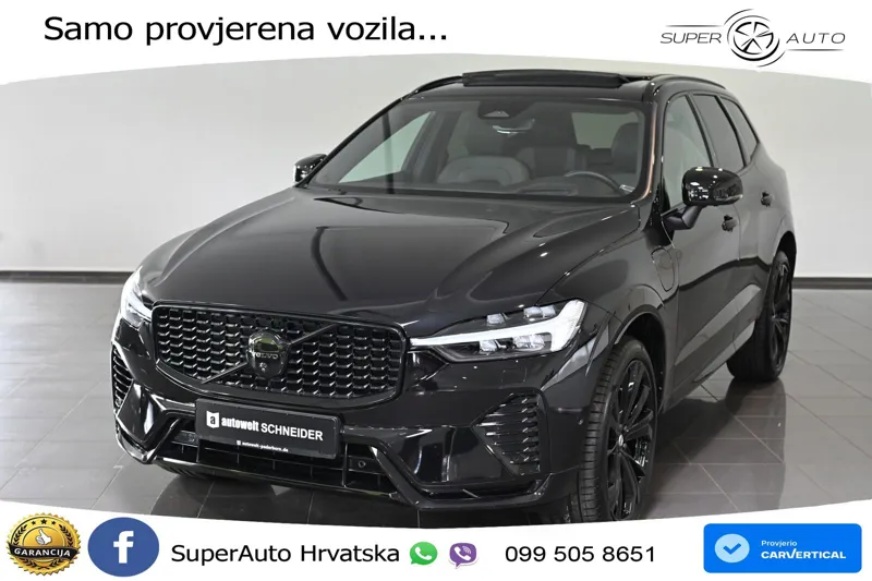 Volvo XC60 T8 AWD Geartronic ACC+HEAD+GR SJED+360+PANO