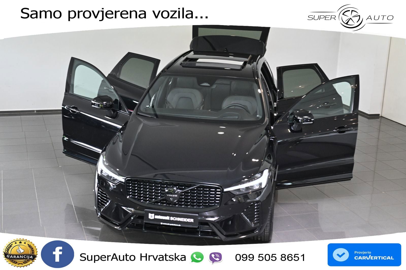Volvo XC60 T8 AWD Geartronic ACC+HEAD+GR SJED+360+PANO