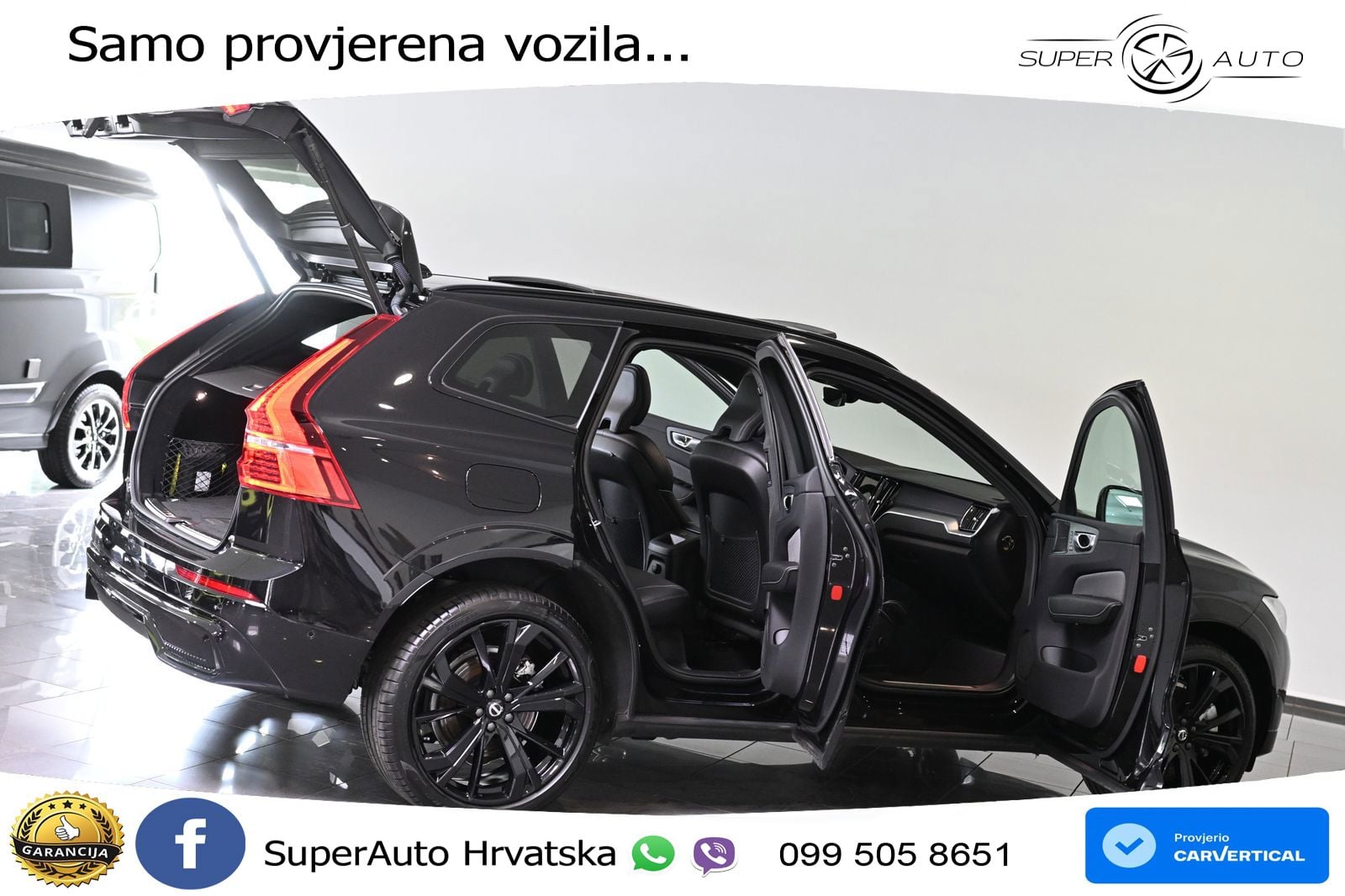 Volvo XC60 T8 AWD Geartronic ACC+HEAD+GR SJED+360+PANO