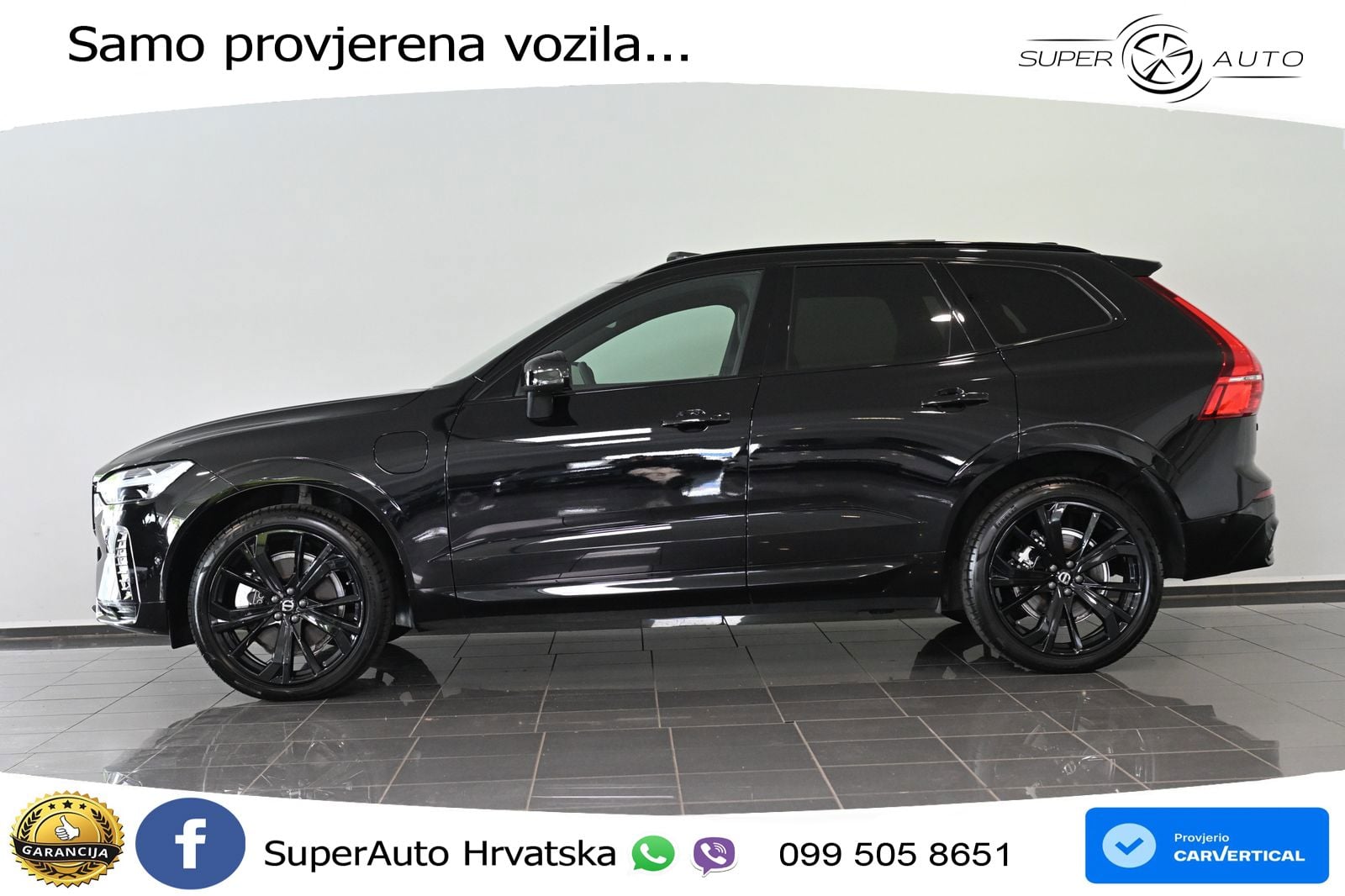 Volvo XC60 T8 AWD Geartronic ACC+HEAD+GR SJED+360+PANO