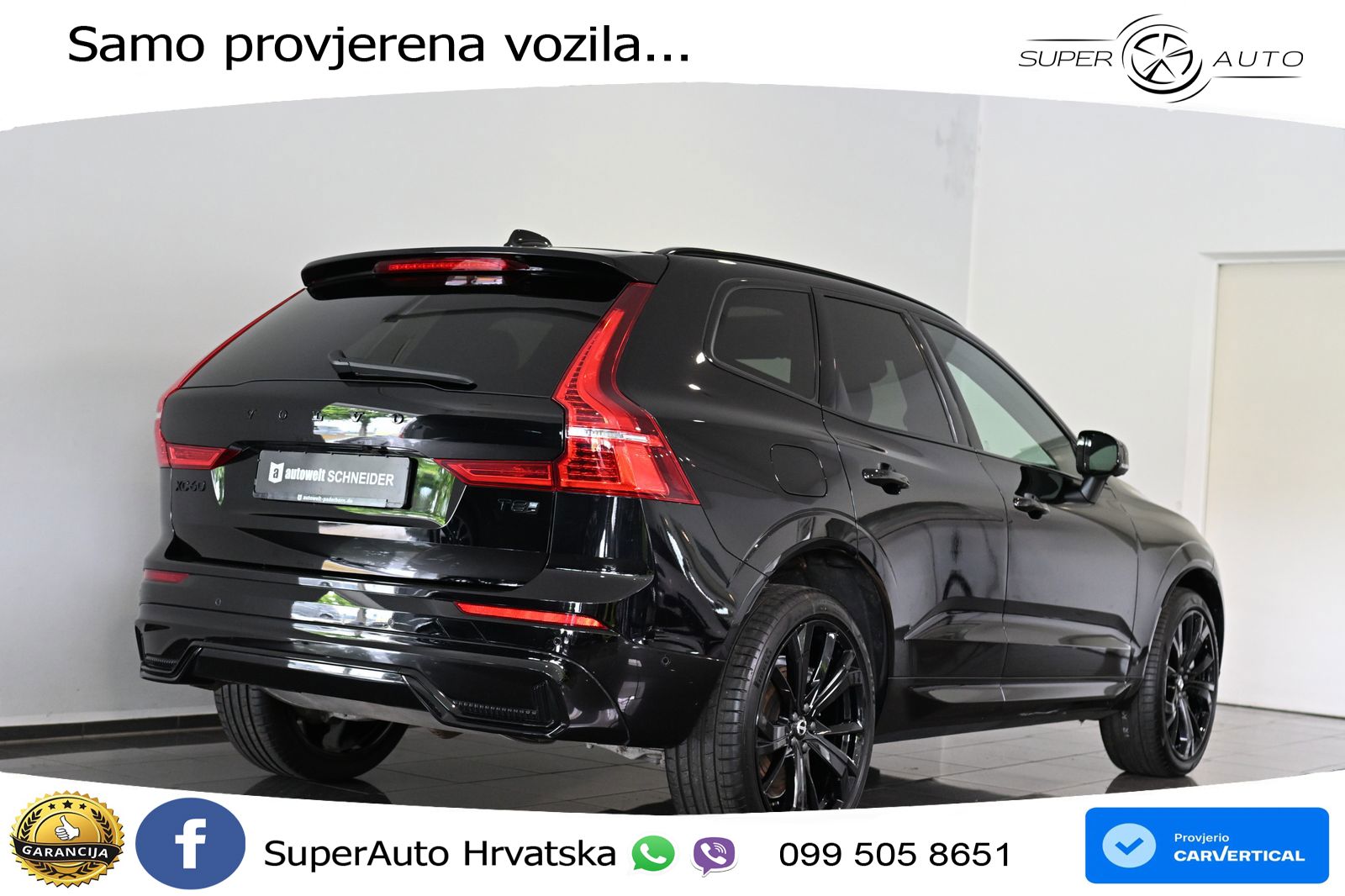 Volvo XC60 T8 AWD Geartronic ACC+HEAD+GR SJED+360+PANO