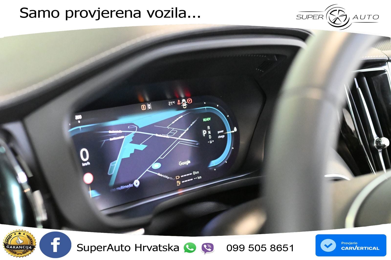 Volvo XC60 T8 AWD Geartronic ACC+HEAD+GR SJED+360+PANO