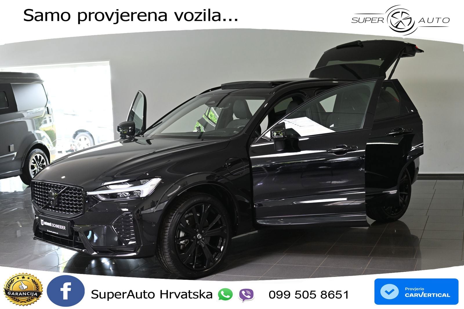 Volvo XC60 T8 AWD Geartronic ACC+HEAD+GR SJED+360+PANO