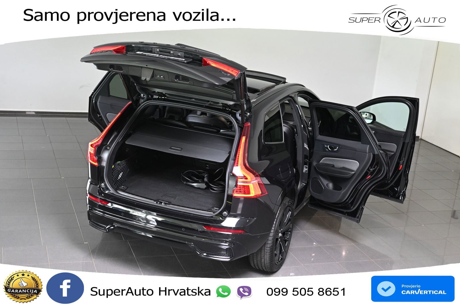 Volvo XC60 T8 AWD Geartronic ACC+HEAD+GR SJED+360+PANO