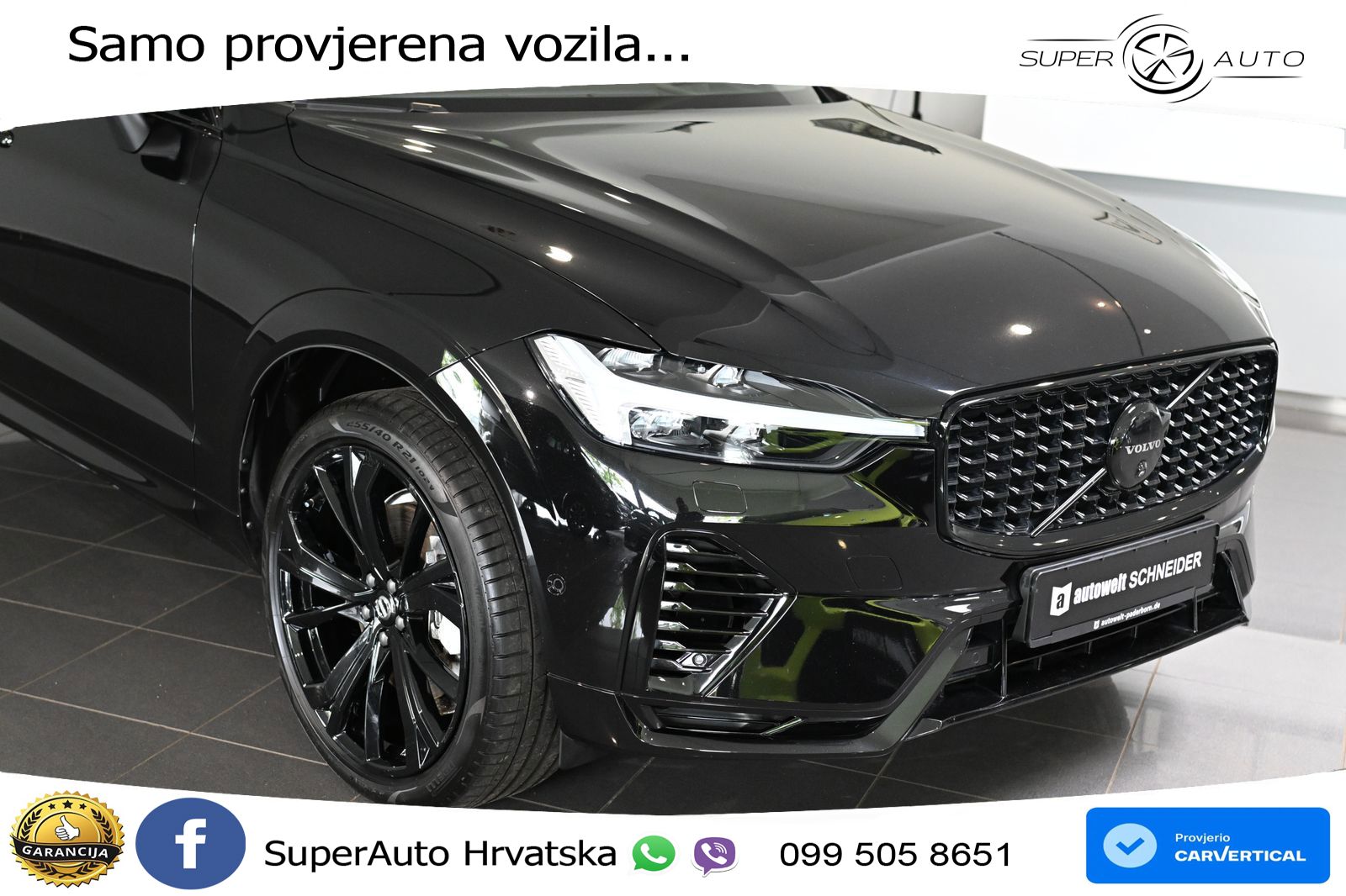 Volvo XC60 T8 AWD Geartronic ACC+HEAD+GR SJED+360+PANO