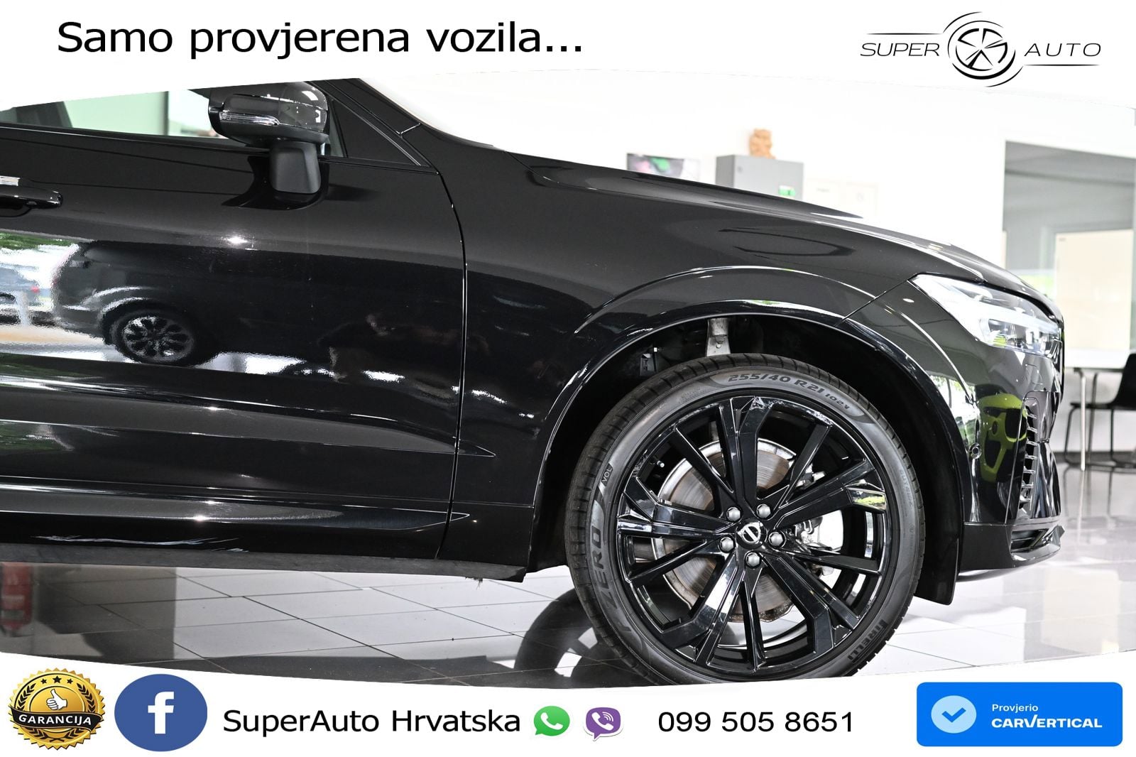 Volvo XC60 T8 AWD Geartronic ACC+HEAD+GR SJED+360+PANO