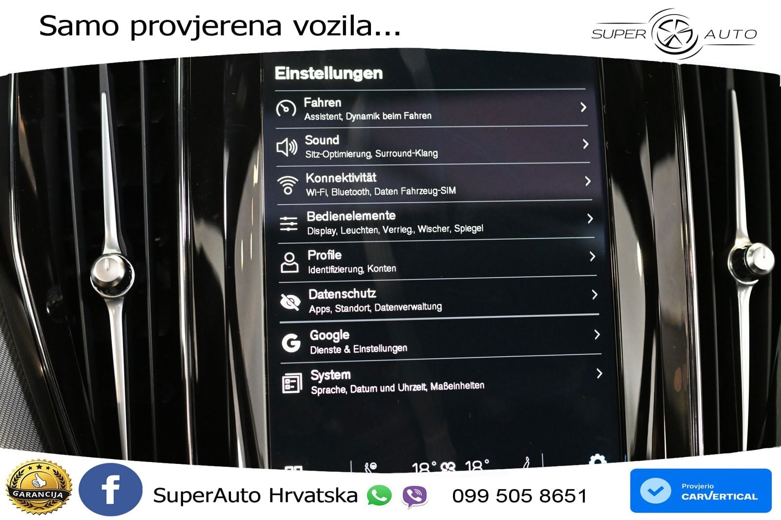 Volvo XC60 T8 AWD Geartronic ACC+HEAD+GR SJED+360+PANO