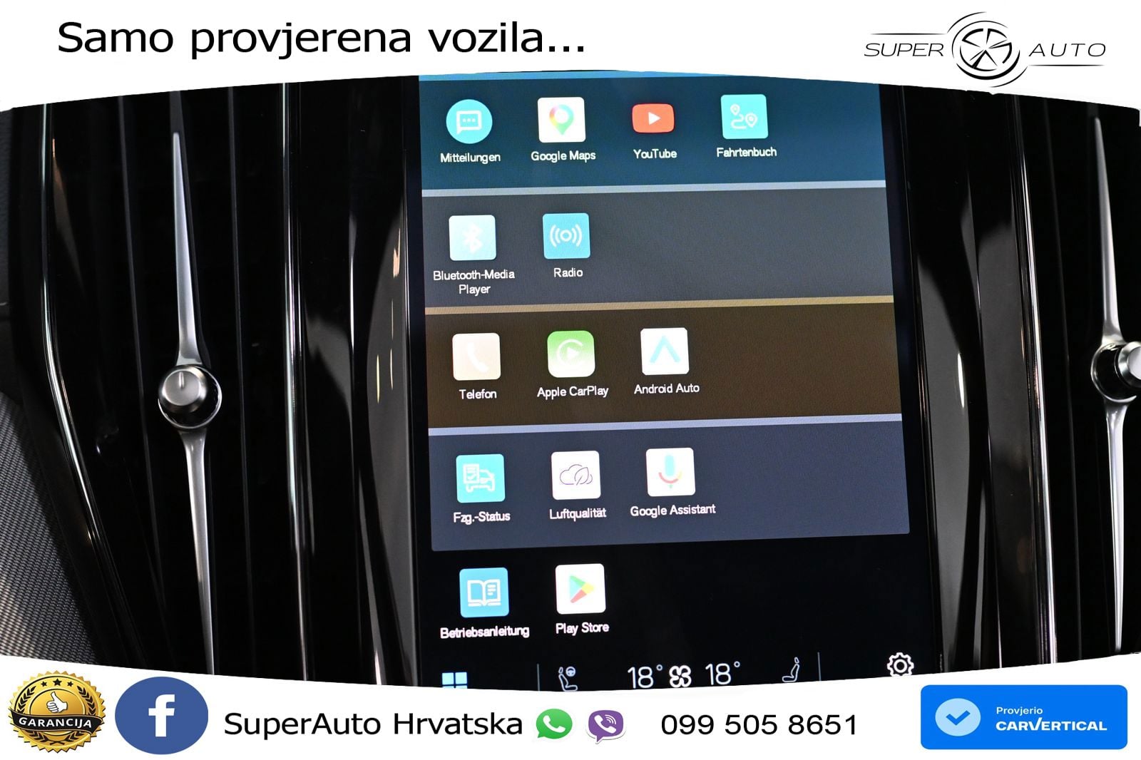Volvo XC60 T8 AWD Geartronic ACC+HEAD+GR SJED+360+PANO