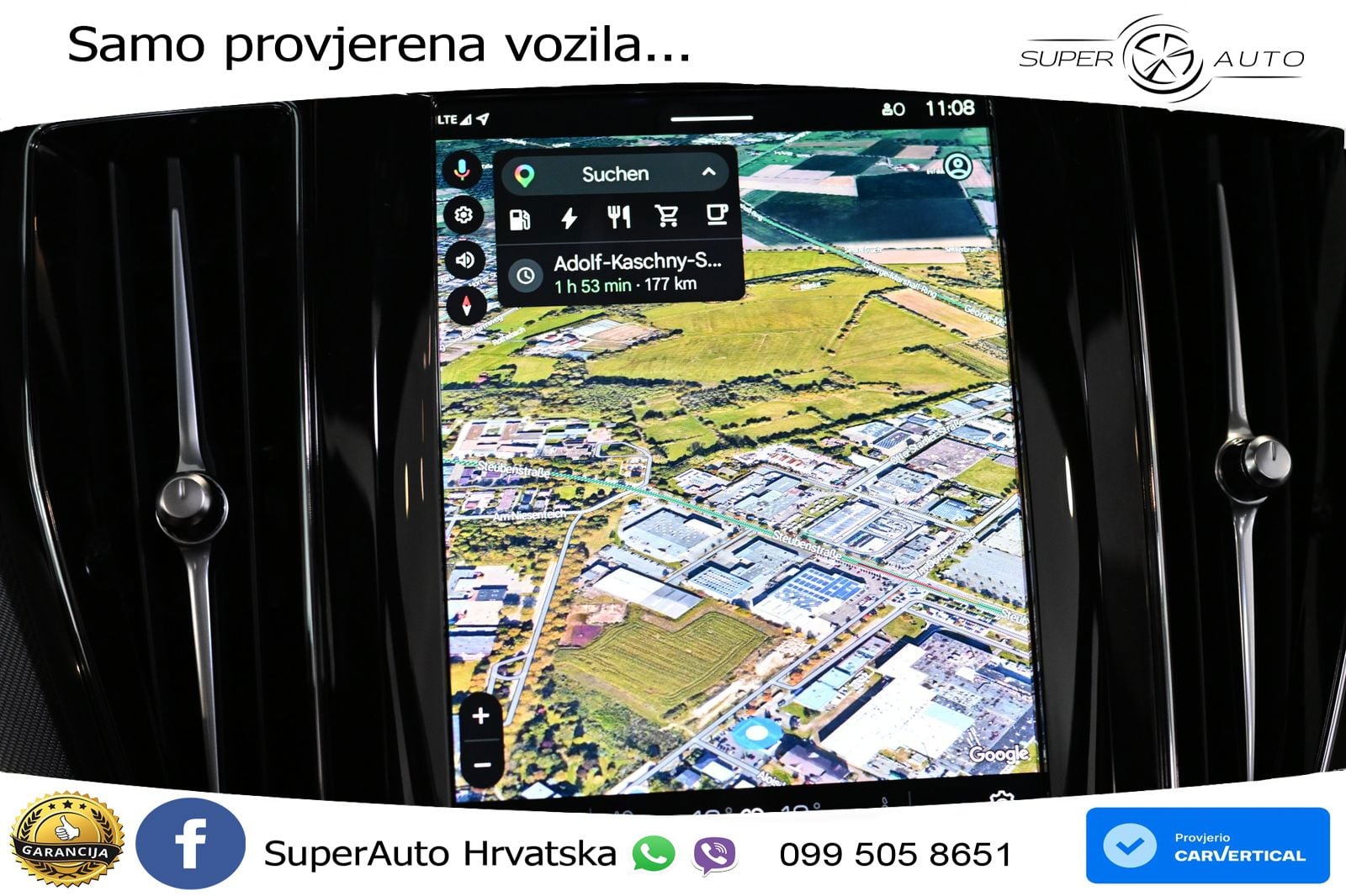Volvo XC60 T8 AWD Geartronic ACC+HEAD+GR SJED+360+PANO