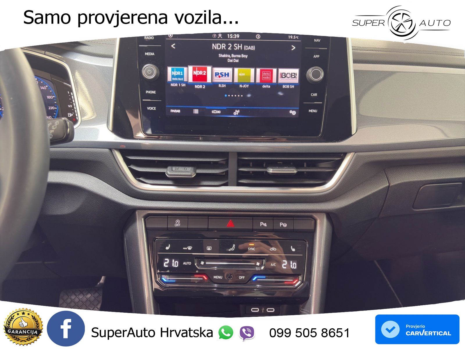 Volkswagen T-Roc I 1.5 TSI (150 KS) DSG MATRIX+GR SJED+KAM