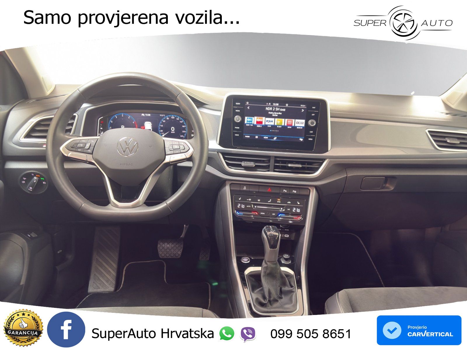 Volkswagen T-Roc I 1.5 TSI (150 KS) DSG MATRIX+GR SJED+KAM