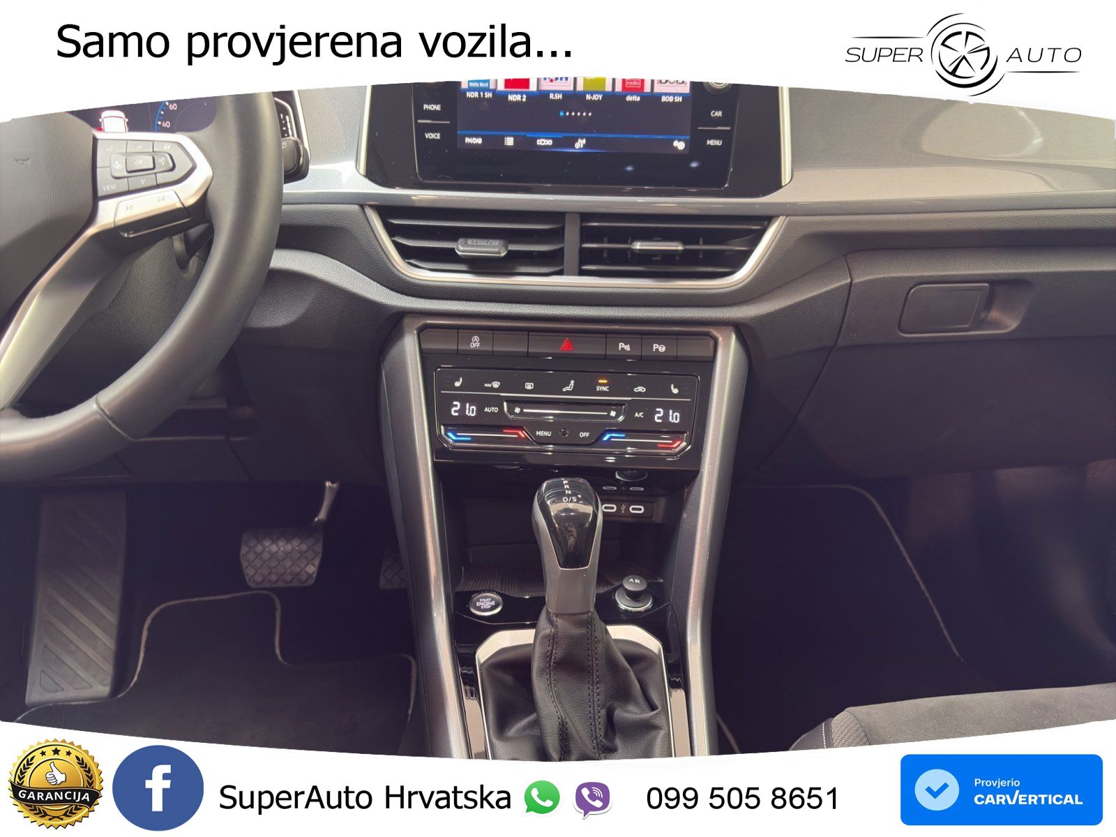 Volkswagen T-Roc I 1.5 TSI (150 KS) DSG MATRIX+GR SJED+KAM