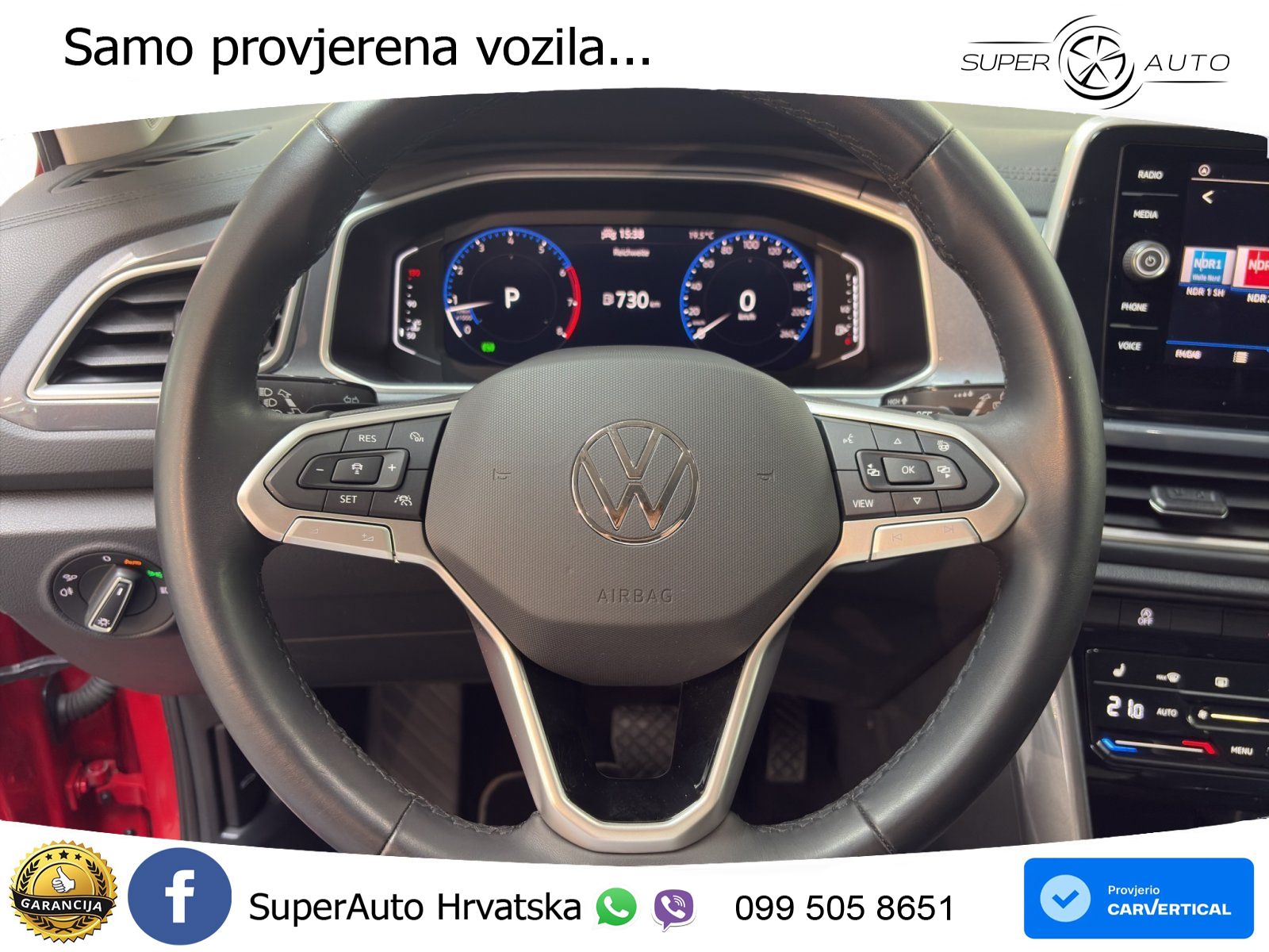 Volkswagen T-Roc I 1.5 TSI (150 KS) DSG MATRIX+GR SJED+KAM