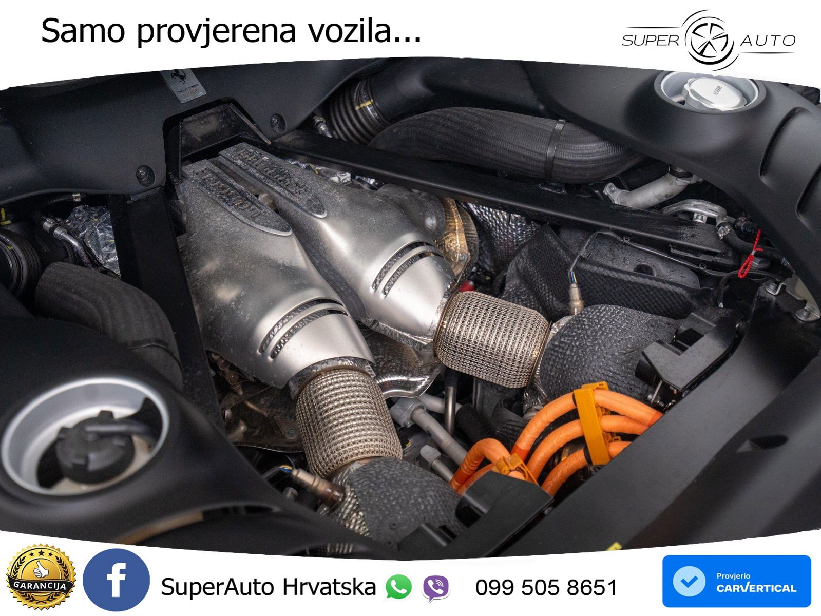 Ferrari 296 GTB 3.0 V6 (830 KS) F1 DCT