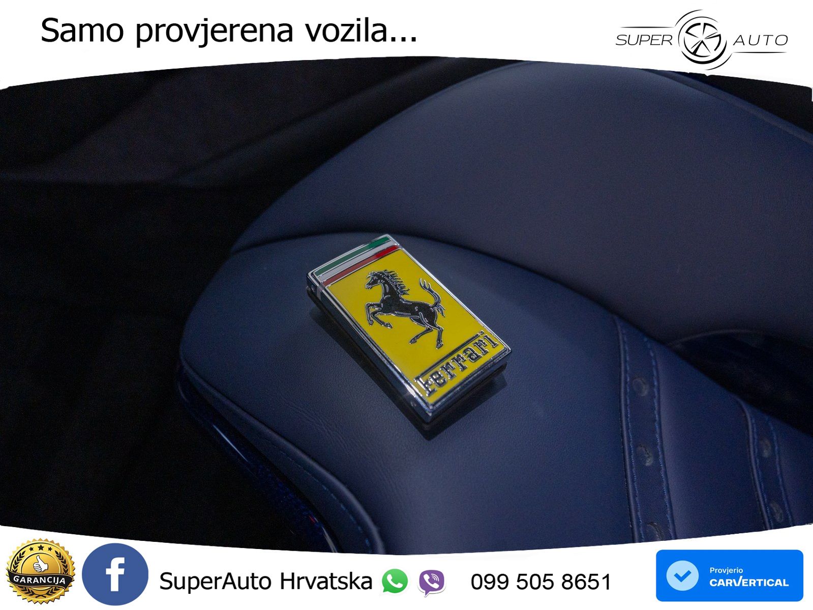 Ferrari 296 GTB 3.0 V6 (830 KS) F1 DCT