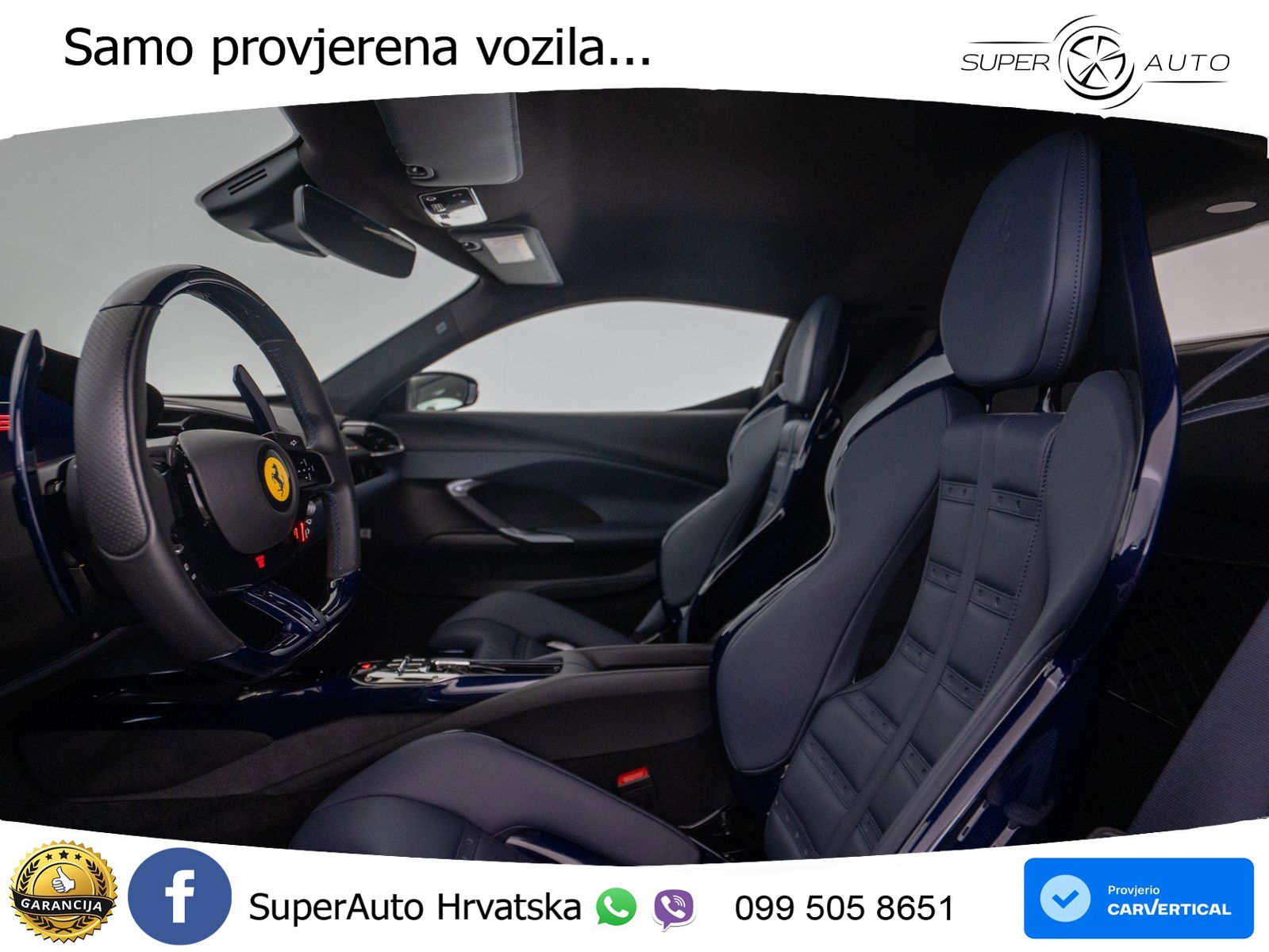 Ferrari 296 GTB 3.0 V6 (830 KS) F1 DCT