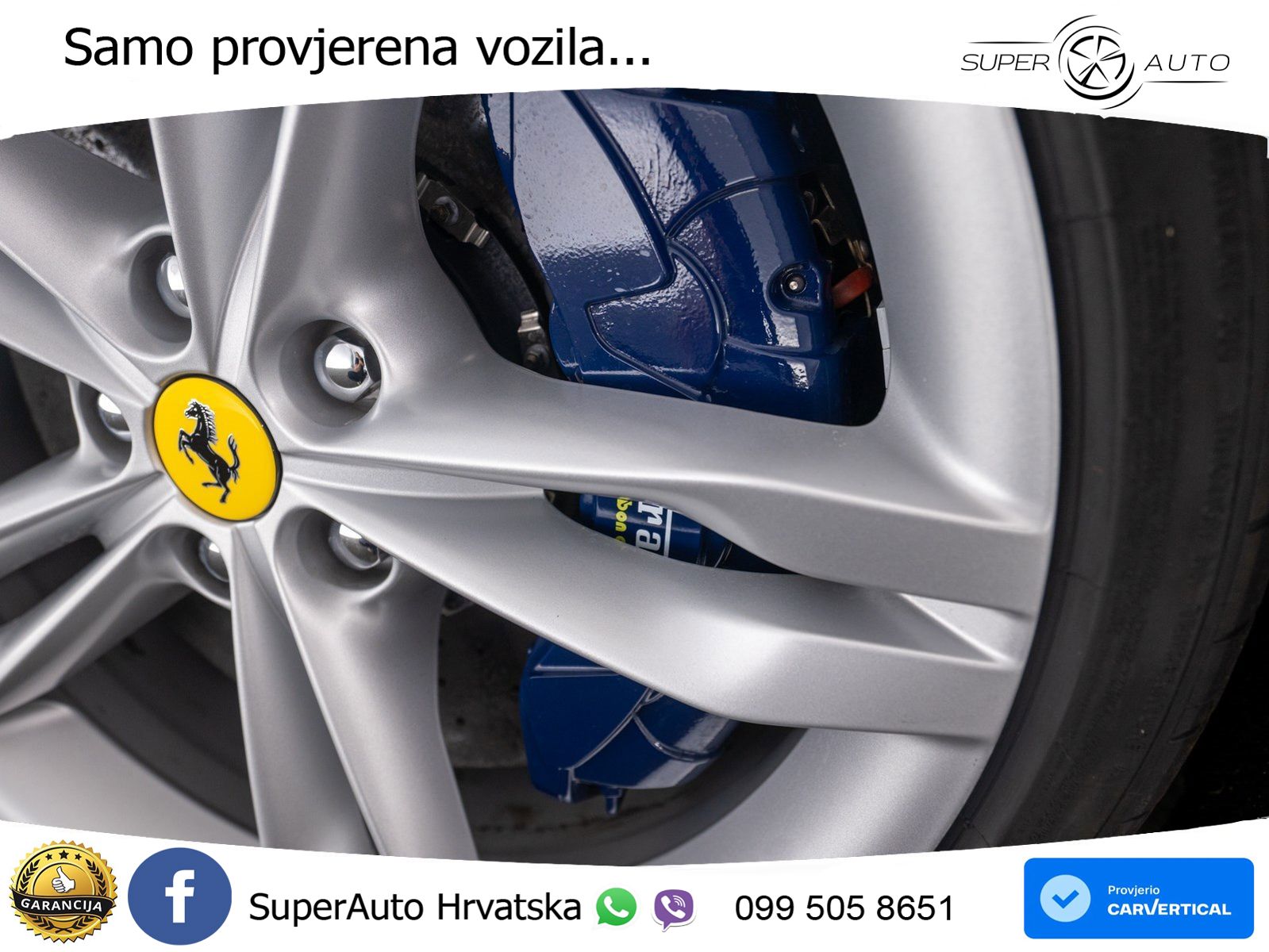 Ferrari 296 GTB 3.0 V6 (830 KS) F1 DCT