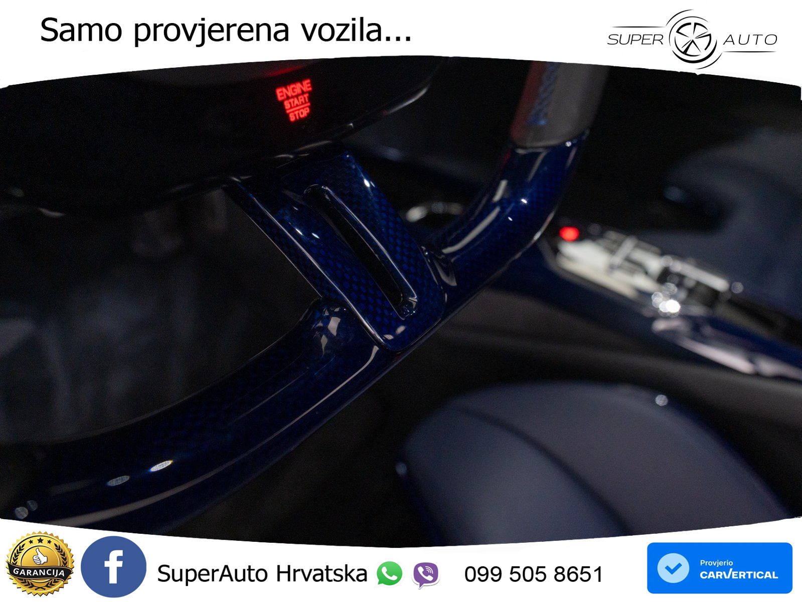 Ferrari 296 GTB 3.0 V6 (830 KS) F1 DCT