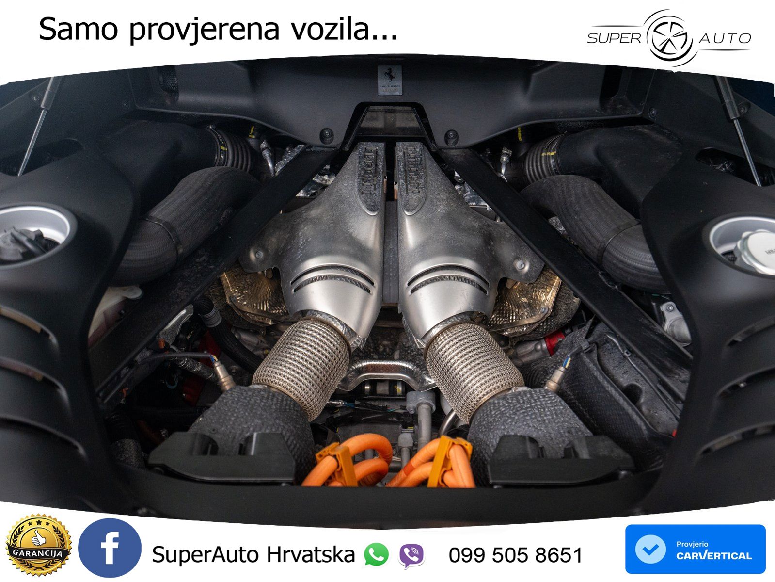 Ferrari 296 GTB 3.0 V6 (830 KS) F1 DCT