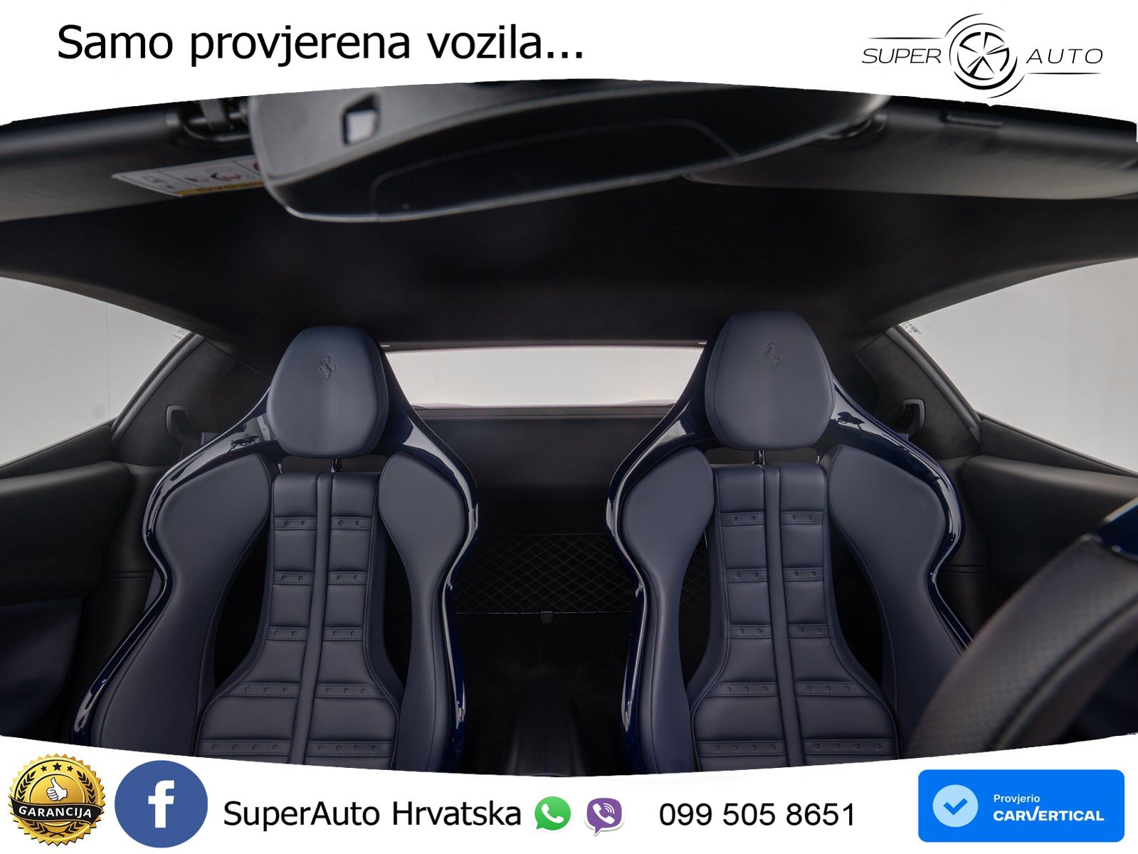 Ferrari 296 GTB 3.0 V6 (830 KS) F1 DCT