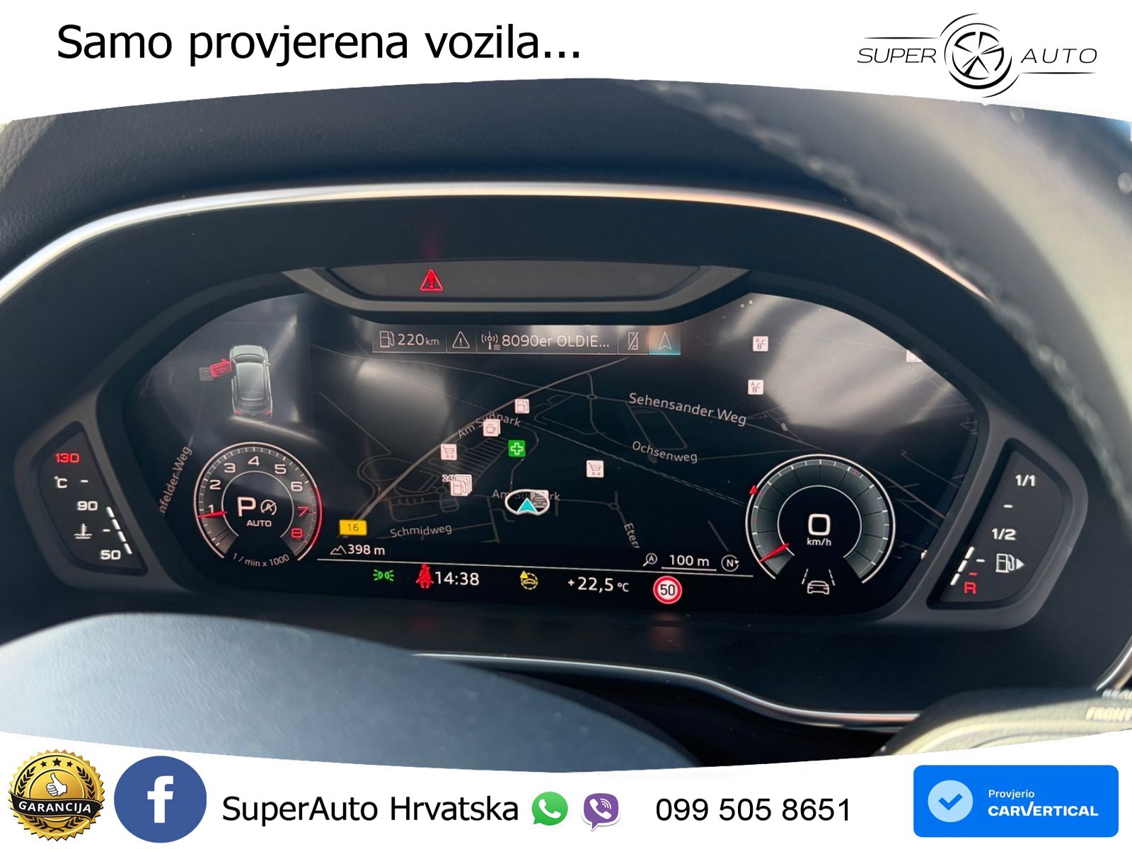 Audi Q3 II Sportback 40 TFSI (190 KS) quattro S tronic LED+GR SJED+ACC