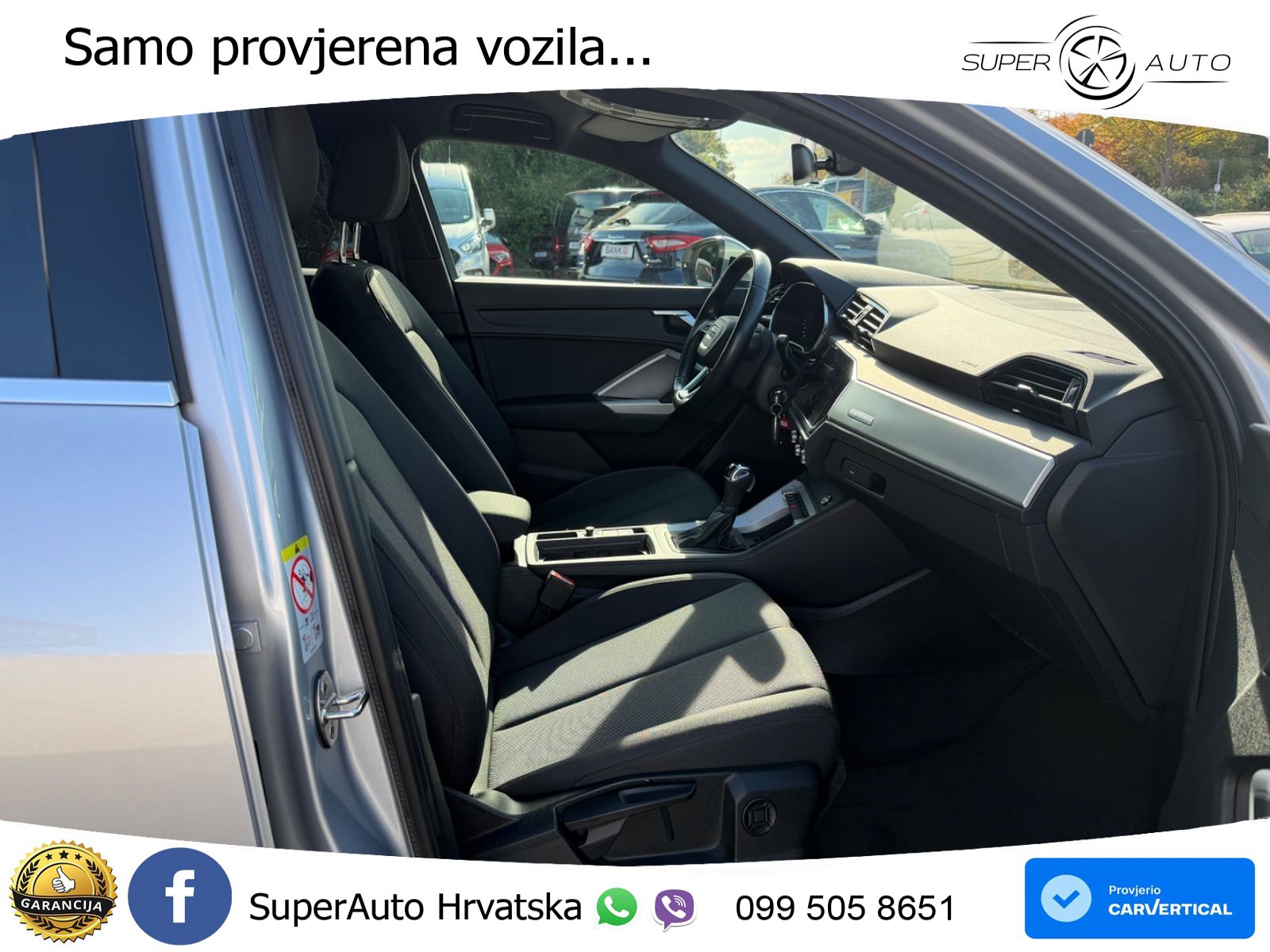 Audi Q3 II Sportback 40 TFSI (190 KS) quattro S tronic LED+GR SJED+ACC