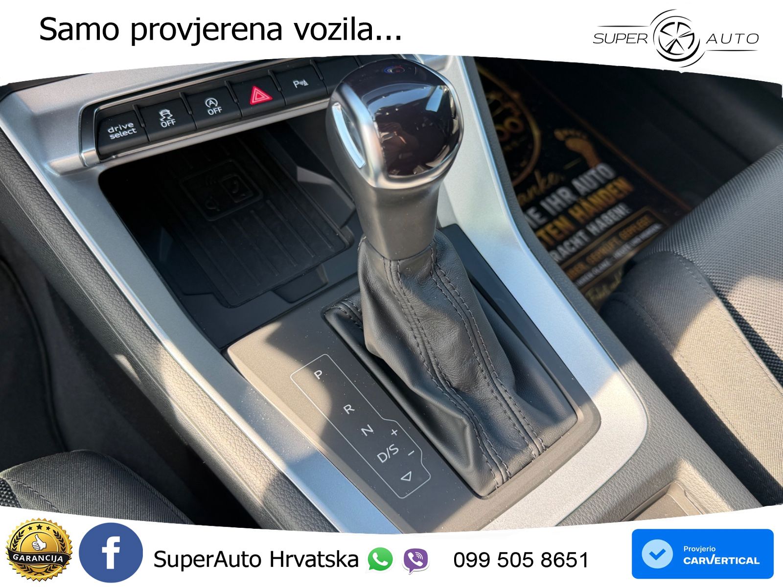 Audi Q3 II Sportback 40 TFSI (190 KS) quattro S tronic LED+GR SJED+ACC