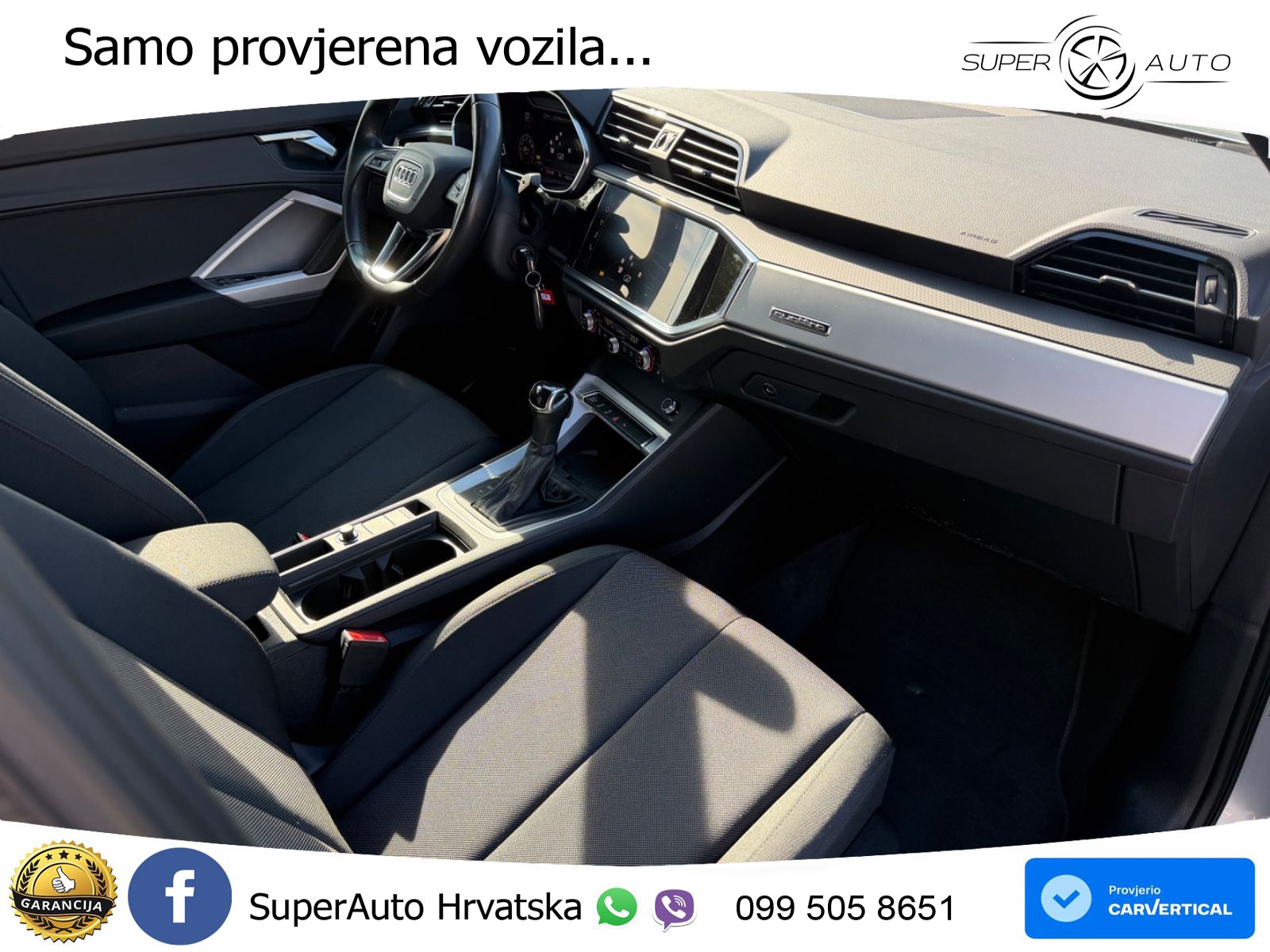 Audi Q3 II Sportback 40 TFSI (190 KS) quattro S tronic LED+GR SJED+ACC