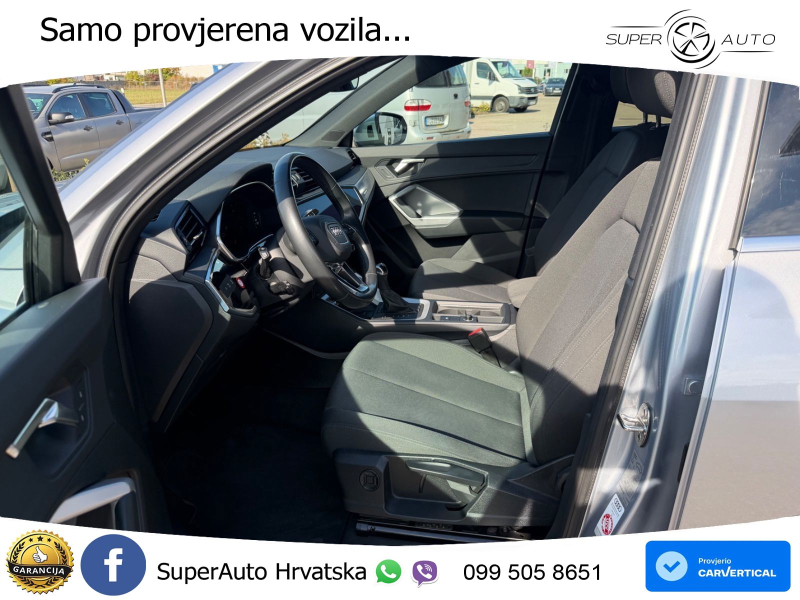 Audi Q3 II Sportback 40 TFSI (190 KS) quattro S tronic LED+GR SJED+ACC