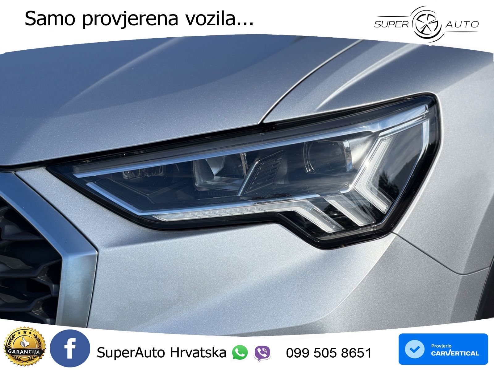 Audi Q3 II Sportback 40 TFSI (190 KS) quattro S tronic LED+GR SJED+ACC