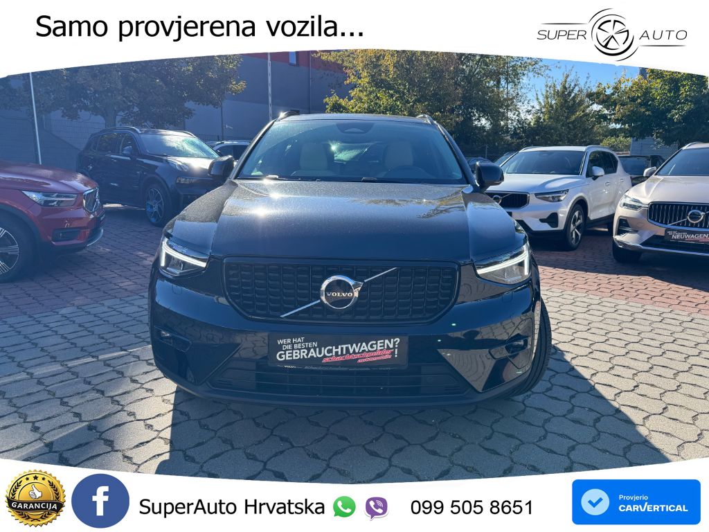 Volvo XC40 2.0 B4 AWD 197 KS Automatic LED+GR SJED+ACC
