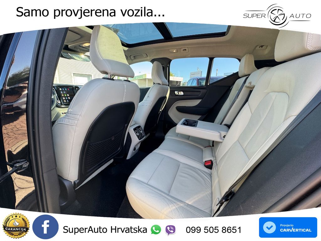 Volvo XC40 2.0 B4 AWD 197 KS Automatic LED+GR SJED+ACC
