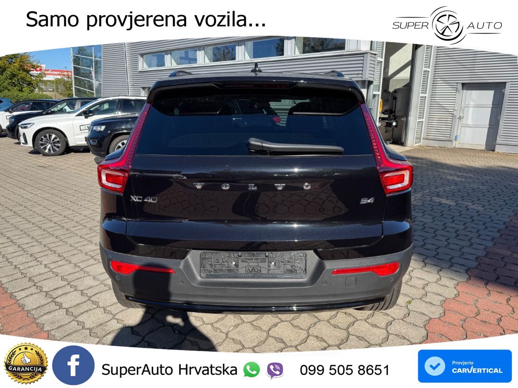 Volvo XC40 2.0 B4 AWD 197 KS Automatic LED+GR SJED+ACC