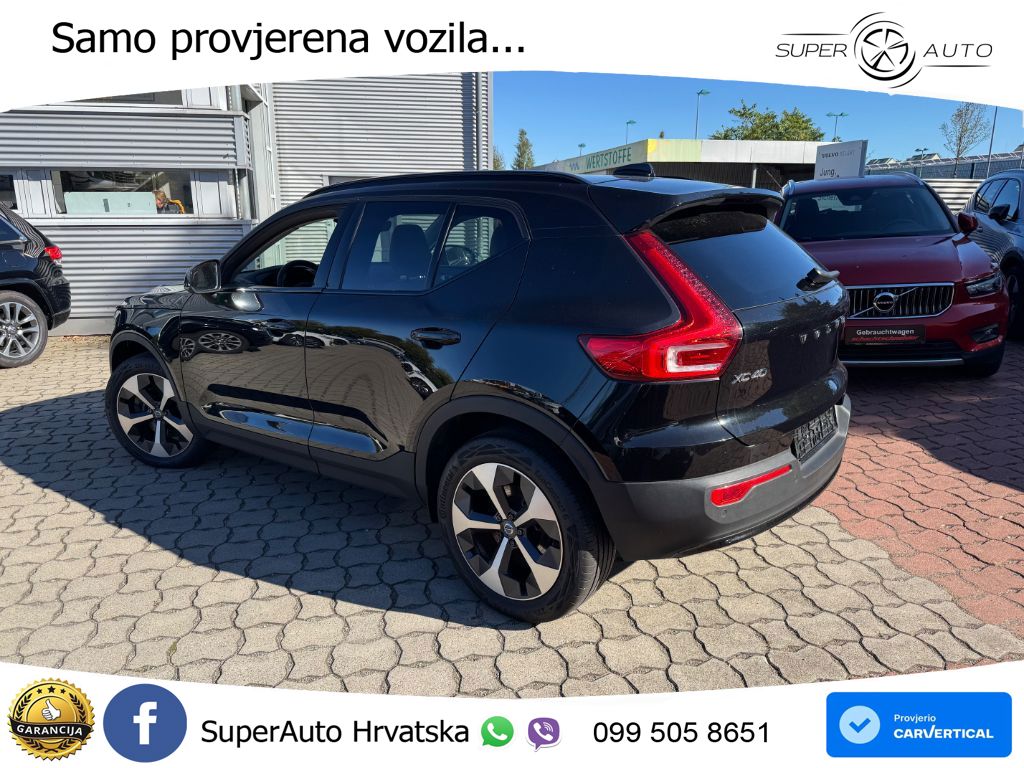 Volvo XC40 2.0 B4 AWD 197 KS Automatic LED+GR SJED+ACC