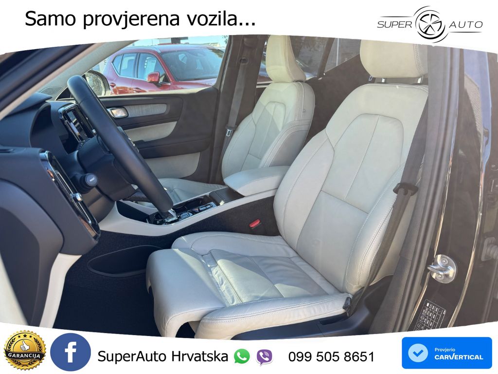 Volvo XC40 2.0 B4 AWD 197 KS Automatic LED+GR SJED+ACC