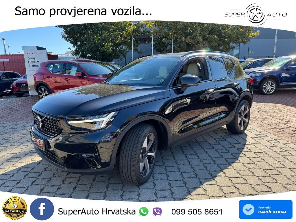 Volvo XC40 2.0 B4 AWD 197 KS Automatic LED+GR SJED+ACC