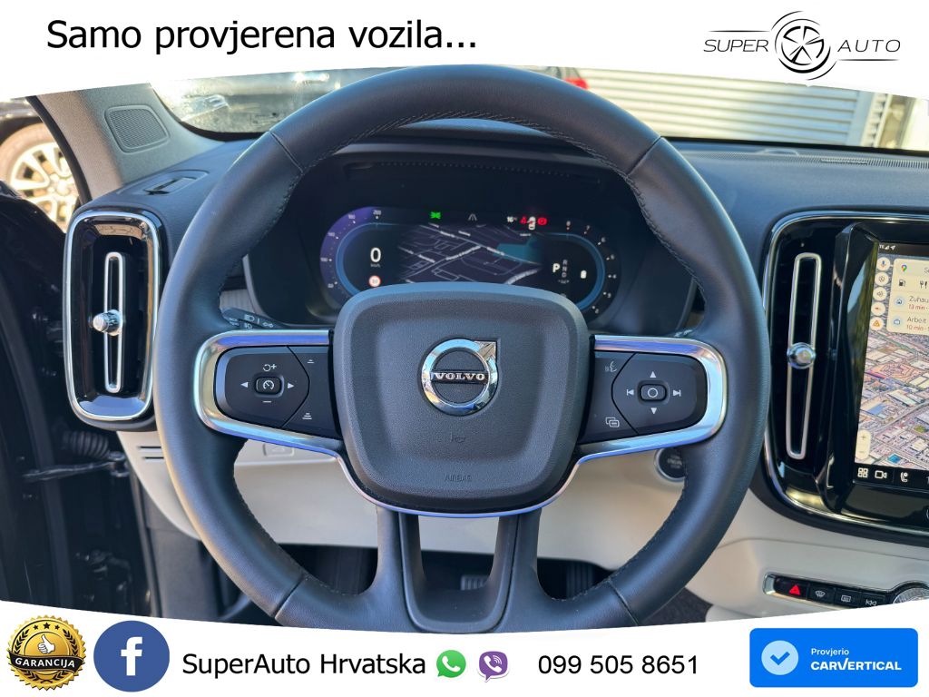 Volvo XC40 2.0 B4 AWD 197 KS Automatic LED+GR SJED+ACC