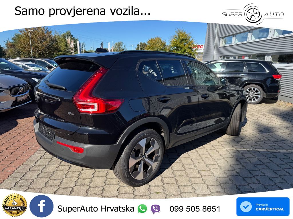 Volvo XC40 2.0 B4 AWD 197 KS Automatic LED+GR SJED+ACC