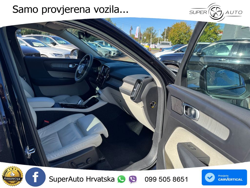 Volvo XC40 2.0 B4 AWD 197 KS Automatic LED+GR SJED+ACC