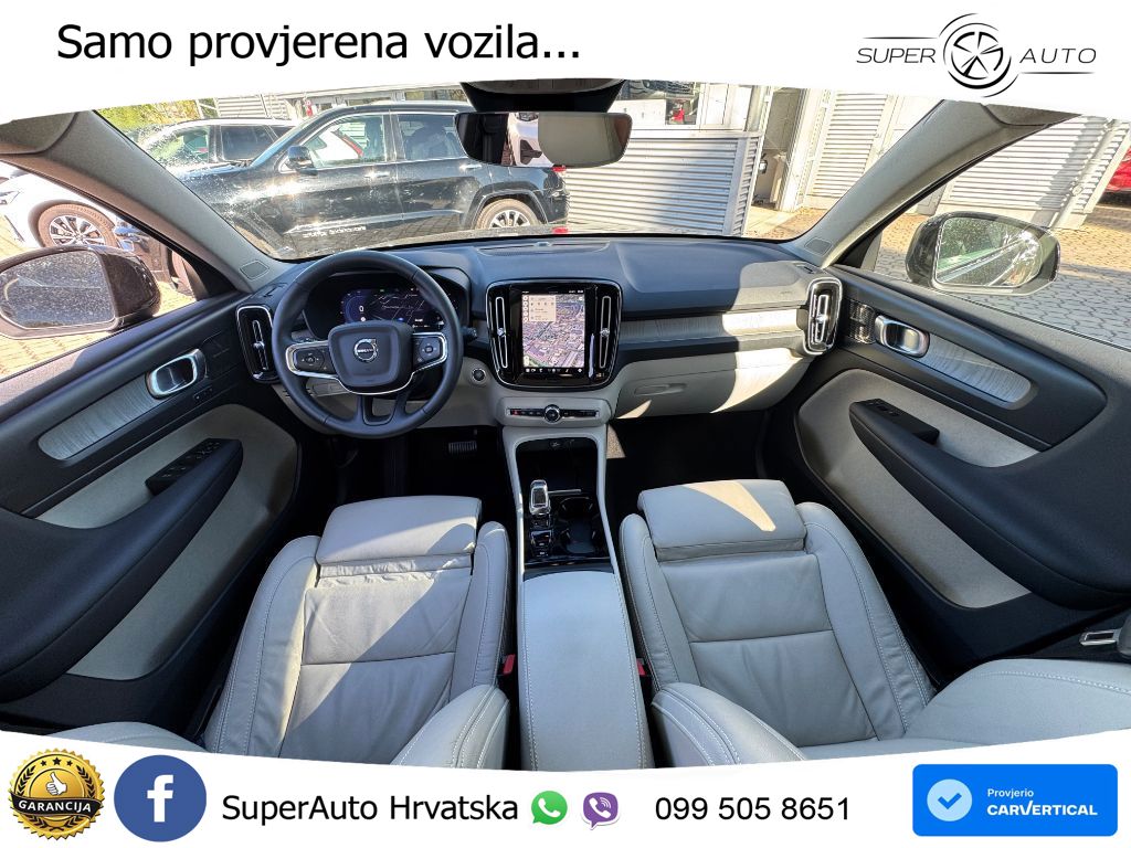Volvo XC40 2.0 B4 AWD 197 KS Automatic LED+GR SJED+ACC