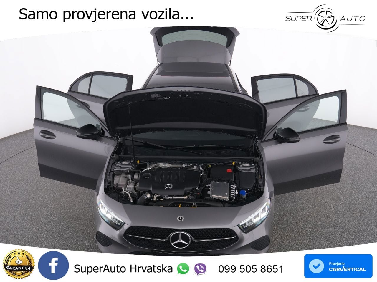 Mercedes-Benz A 200d 8G-DCT