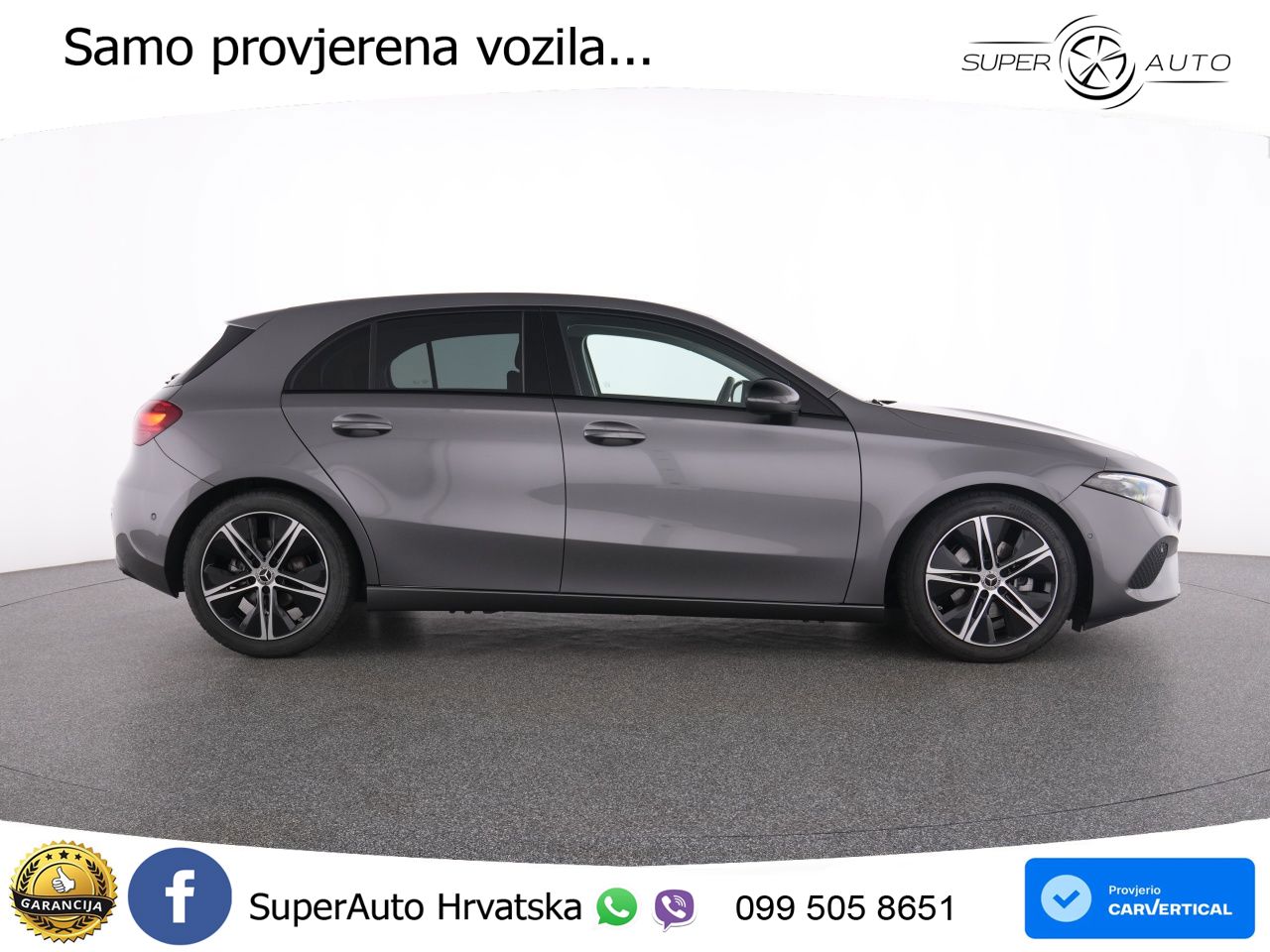 Mercedes-Benz A 200d 8G-DCT