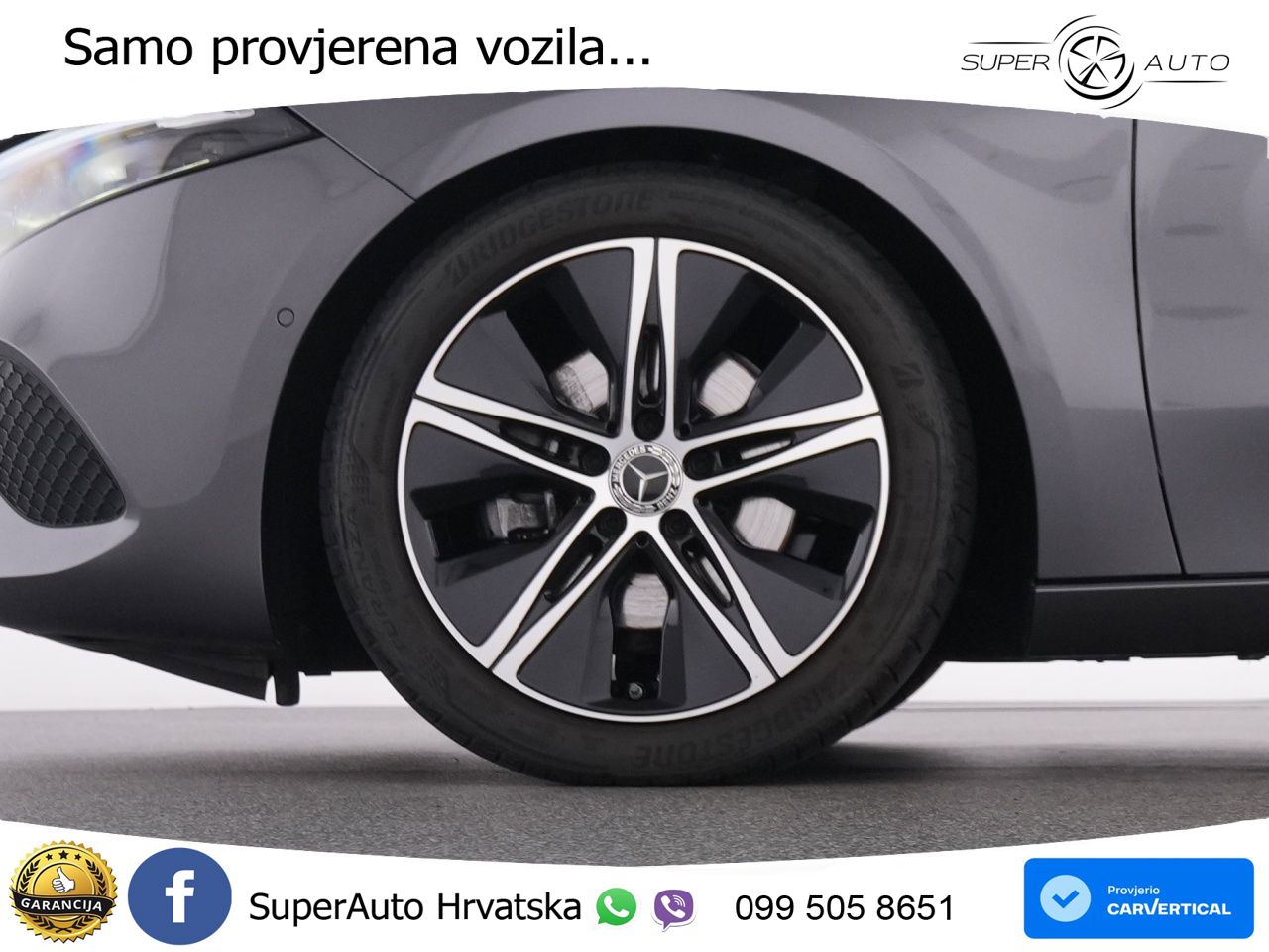 Mercedes-Benz A 200d 8G-DCT