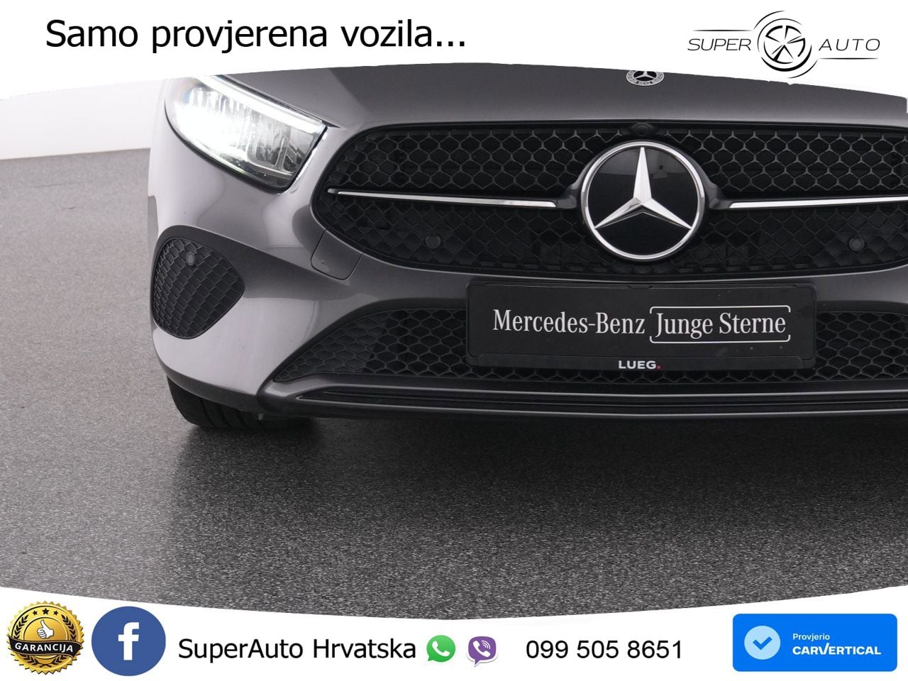 Mercedes-Benz A 200d 8G-DCT
