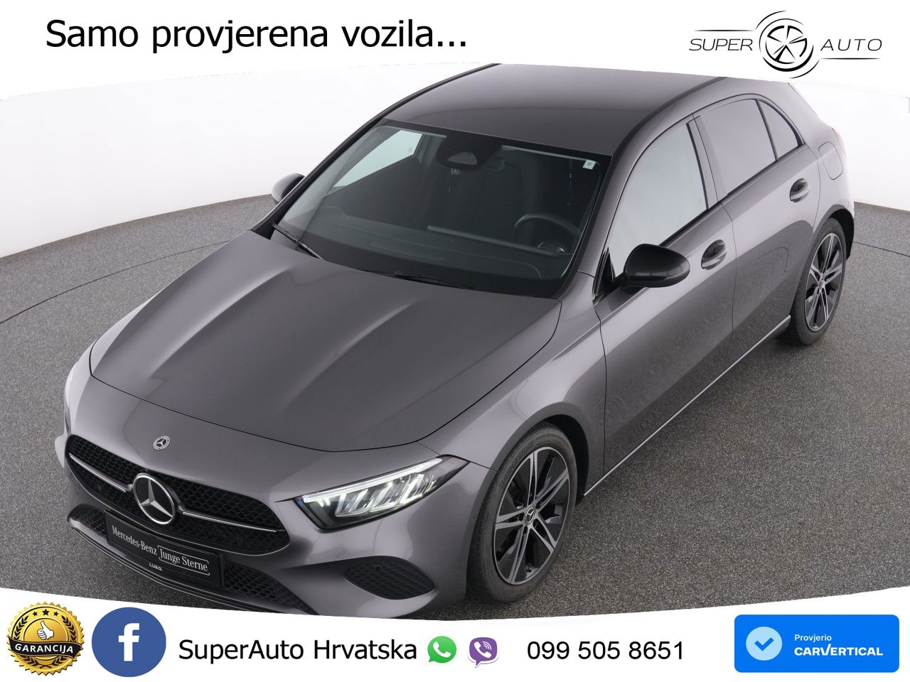 Mercedes-Benz A 200d 8G-DCT