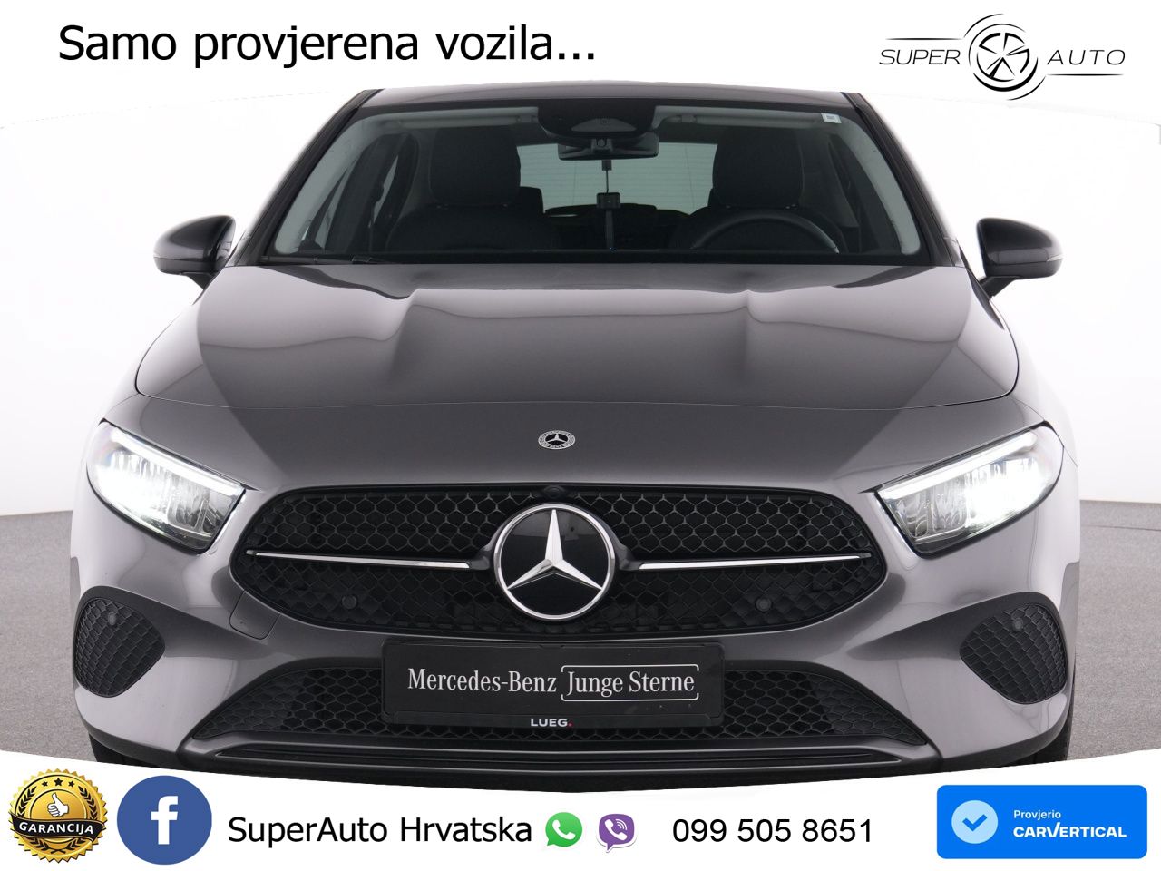 Mercedes-Benz A 200d 8G-DCT