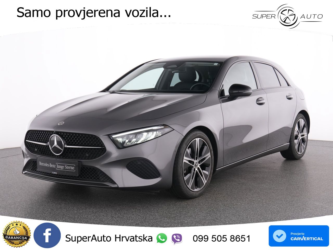 Mercedes-Benz A 200d 8G-DCT