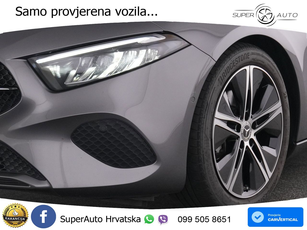 Mercedes-Benz A 200d 8G-DCT