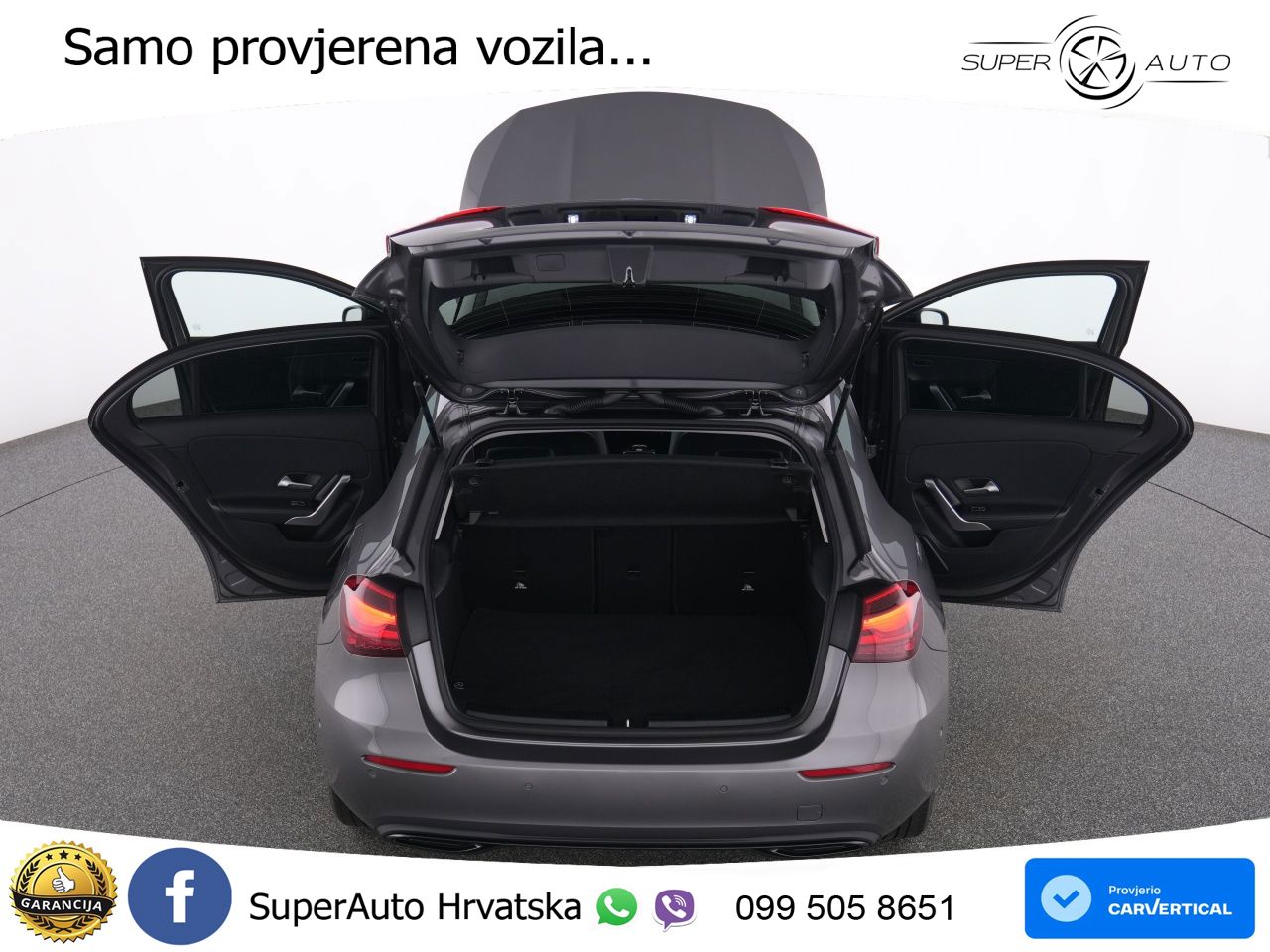 Mercedes-Benz A 200d 8G-DCT