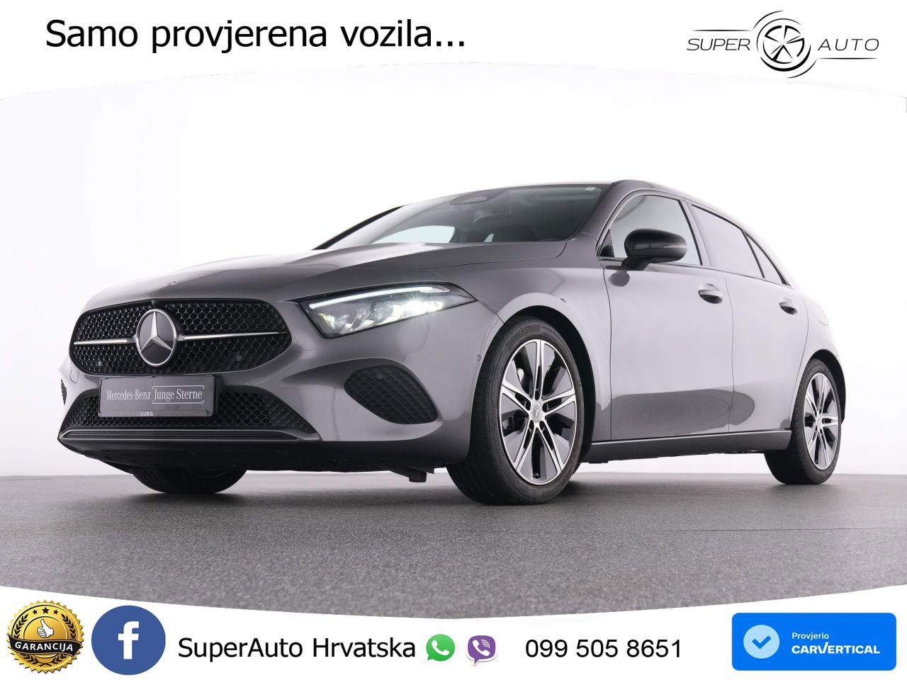 Mercedes-Benz A 200d 8G-DCT